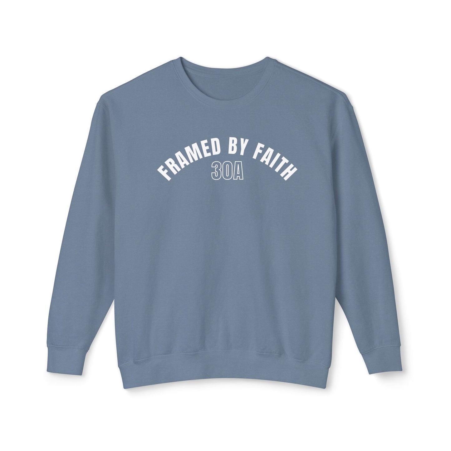 FRAMED BY FAITH - 30A