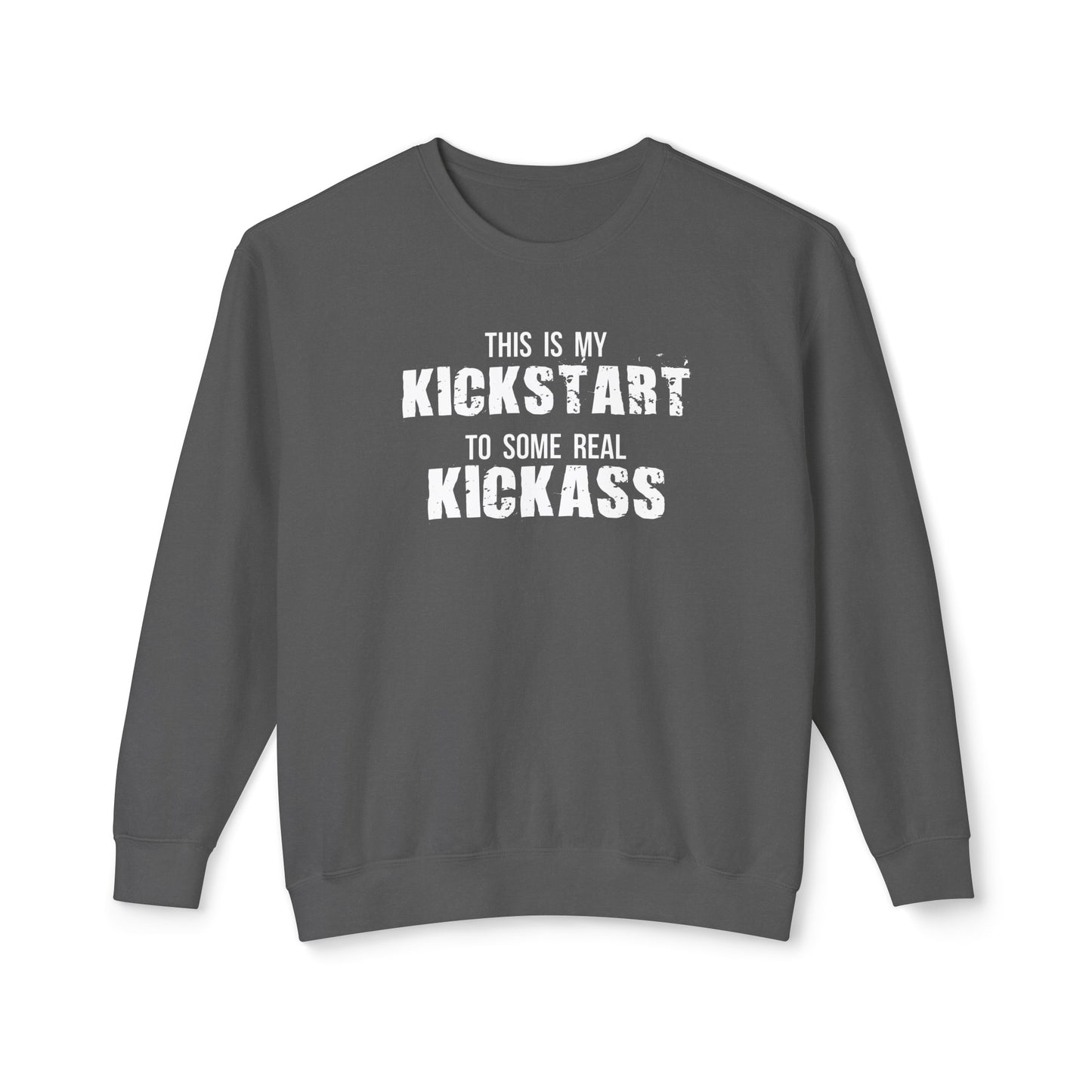 this is my kickstart to some real kickass