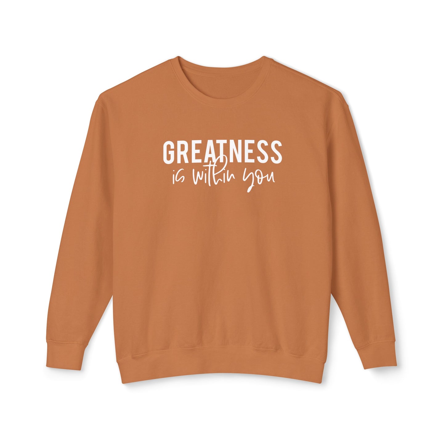 greatness is within you