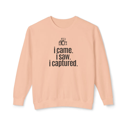 i came, i saw, i captured