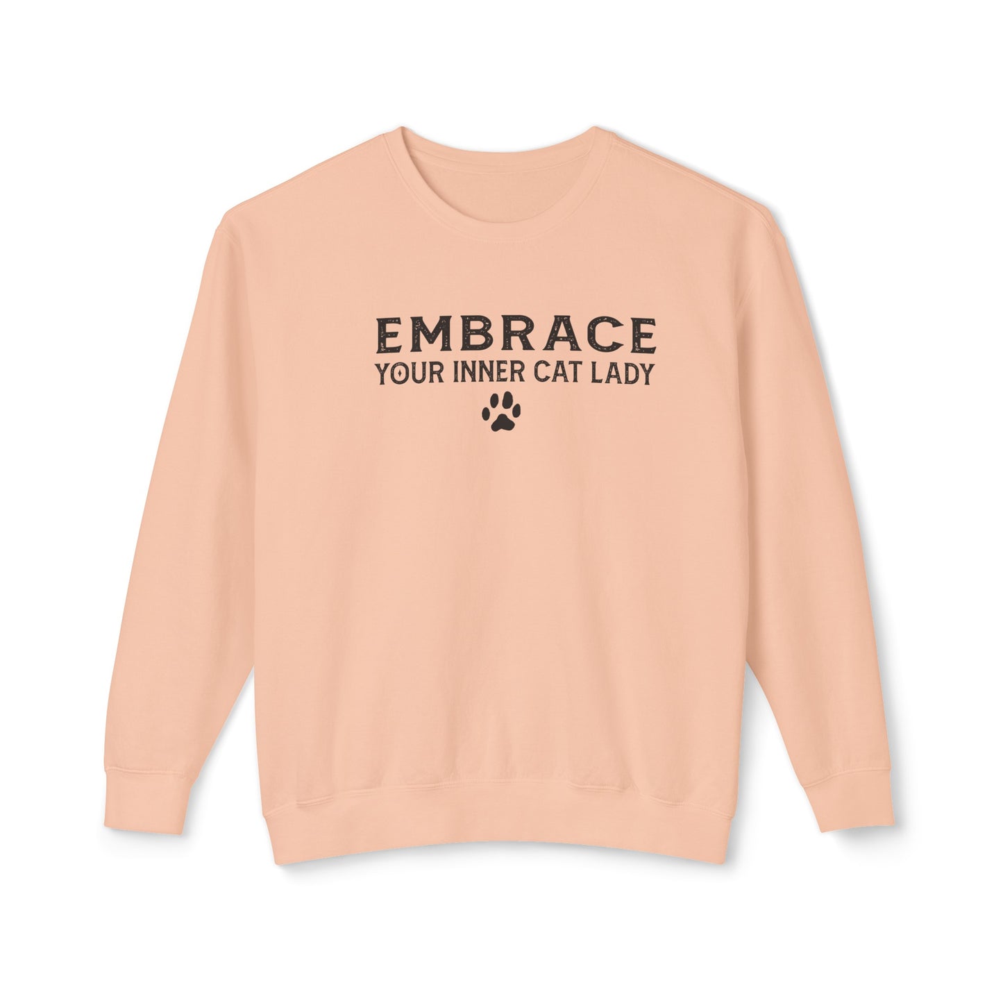 embrace your inner cat lady