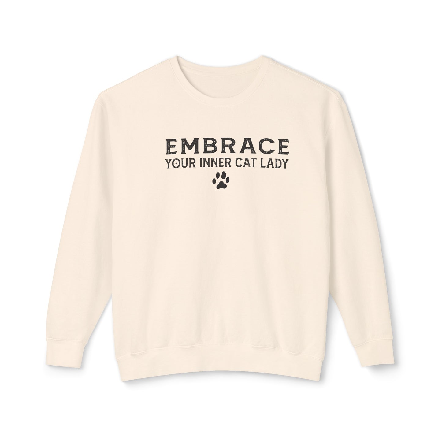 embrace your inner cat lady