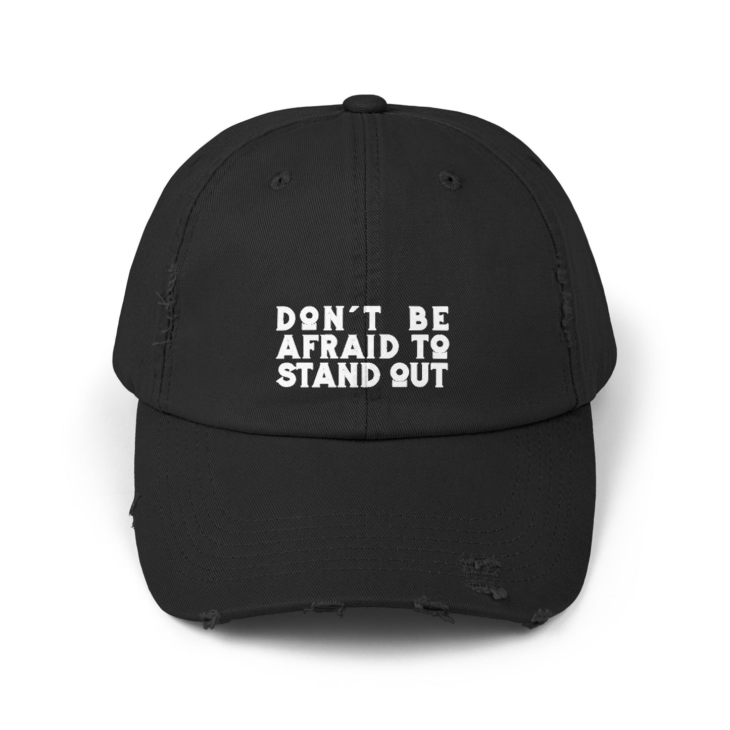 don't be afraid to stand out