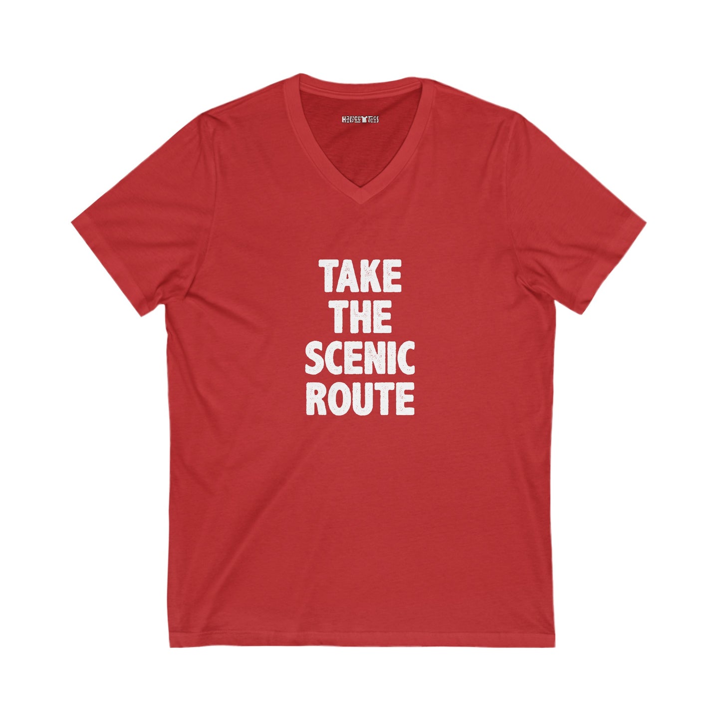 take the scenic route