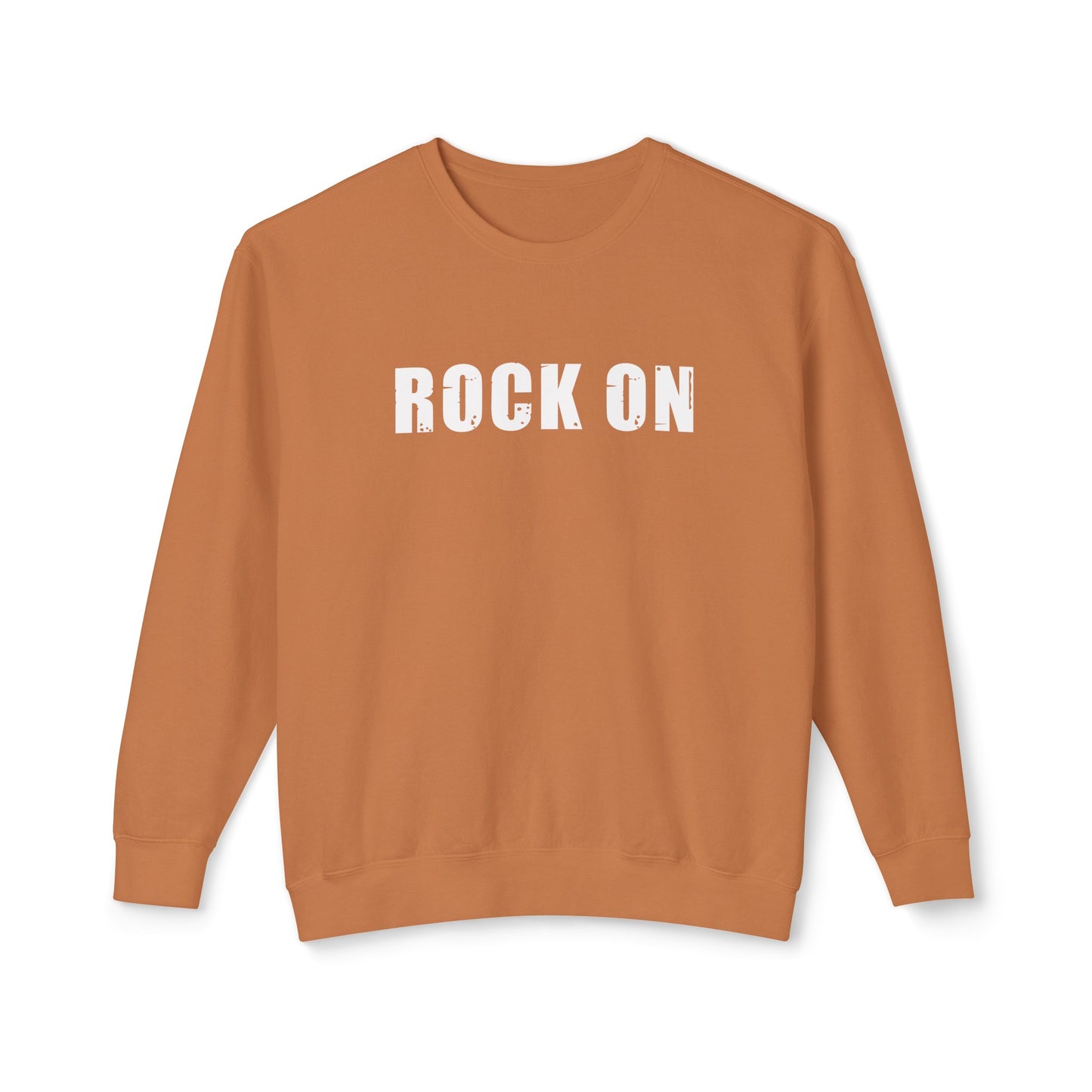rock on
