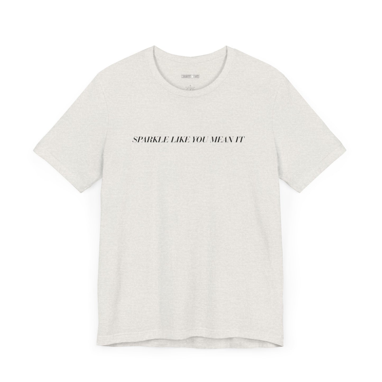 sparkle like you mean it