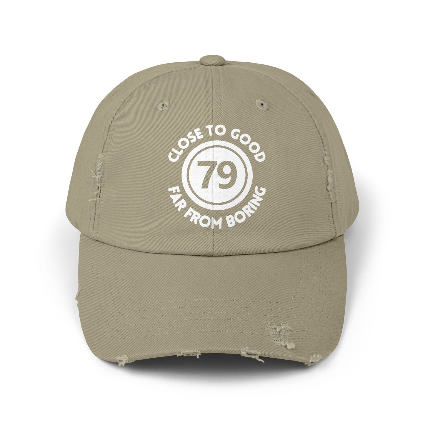 79 - CLOSE TO GOOD, FAR FROM BORING
