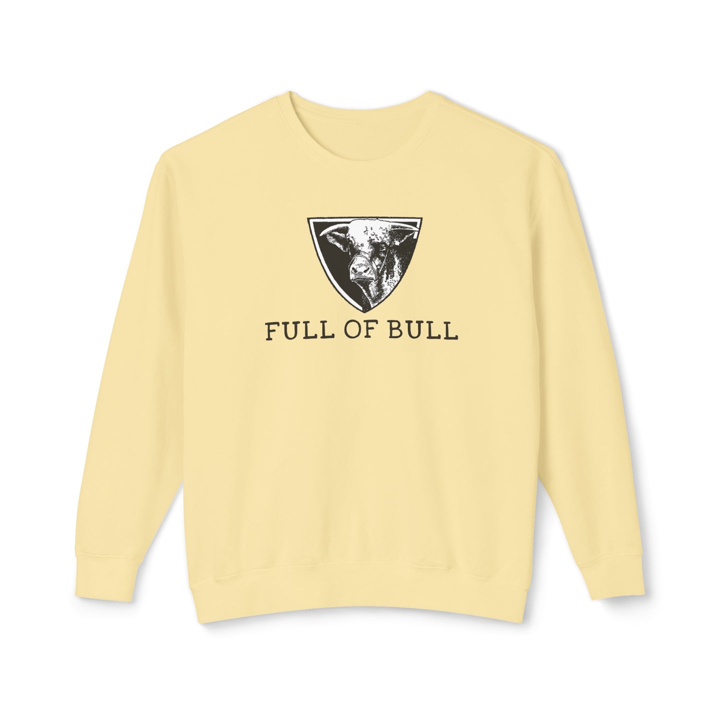 full of bull