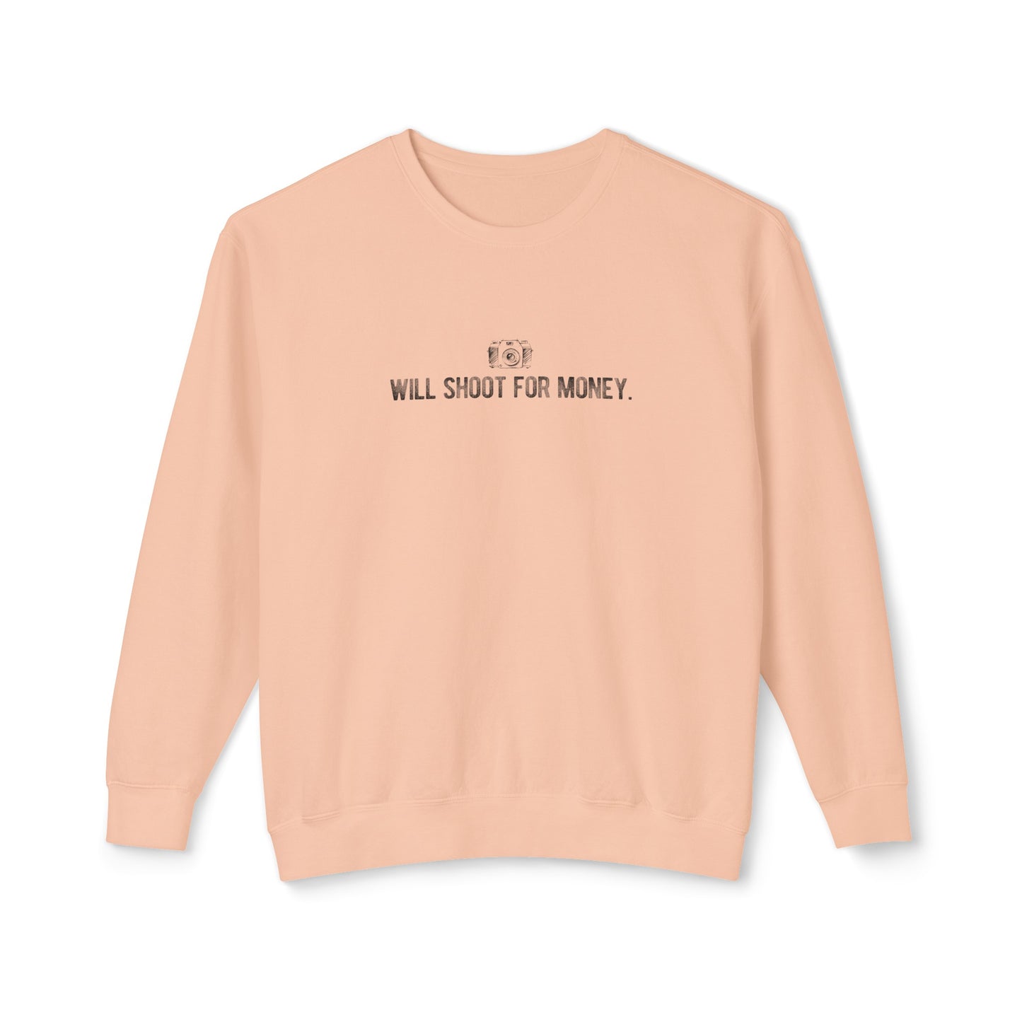 will shoot for money