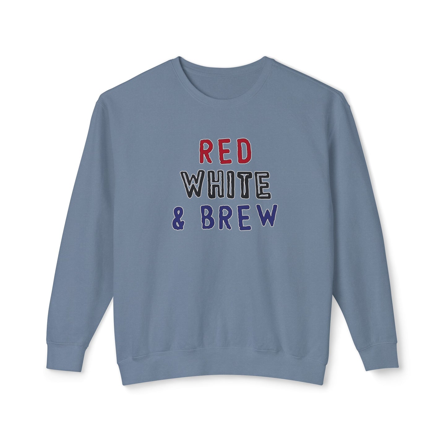 red, white & brew