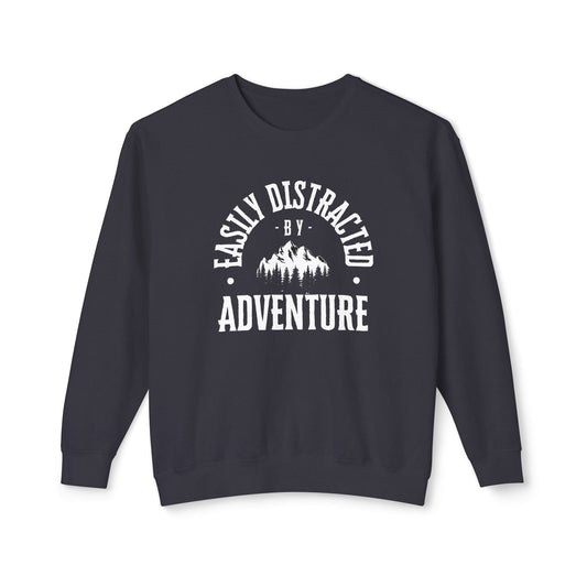 easily distracted by adventure
