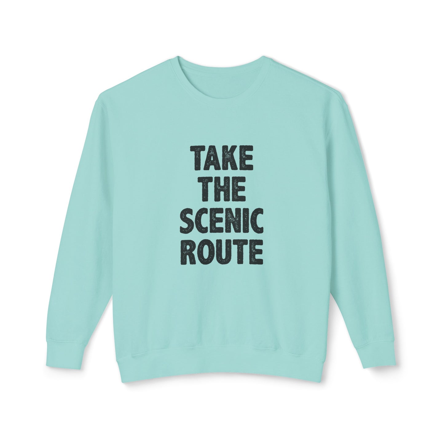 take the scenic route