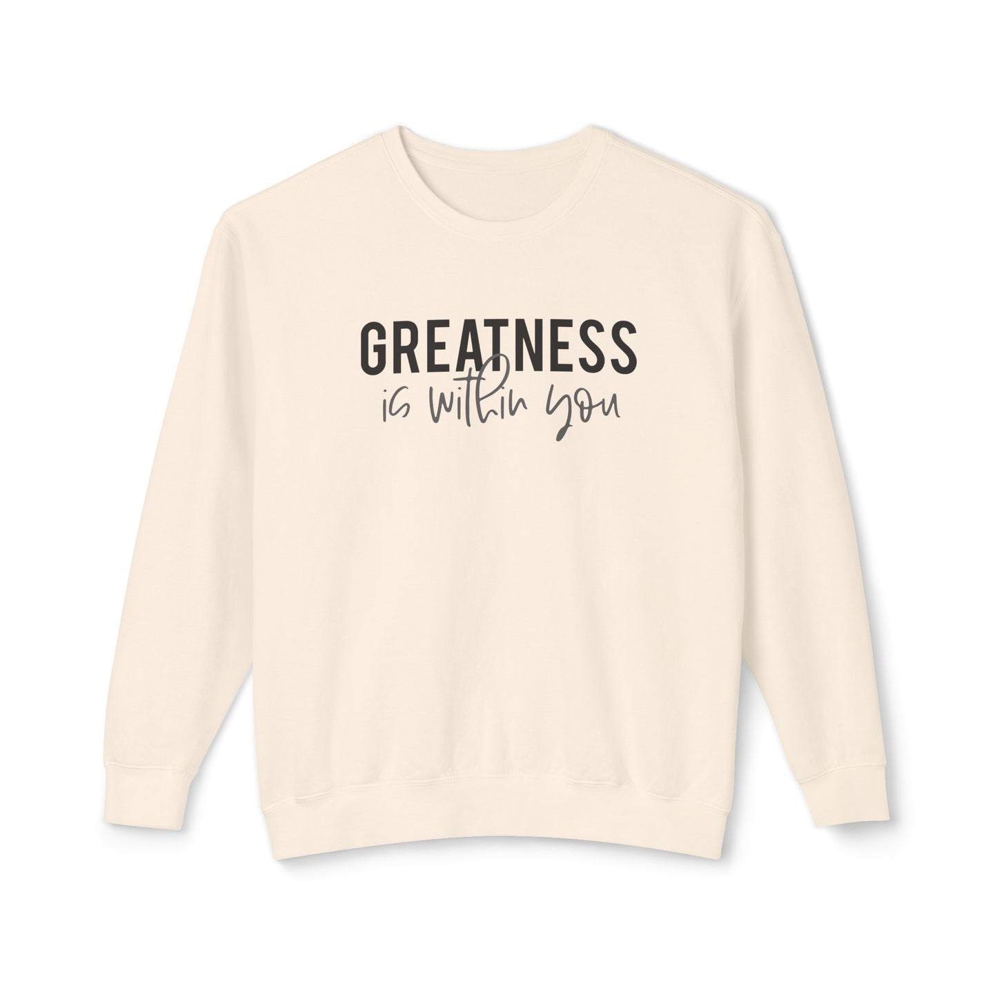 greatness is within you