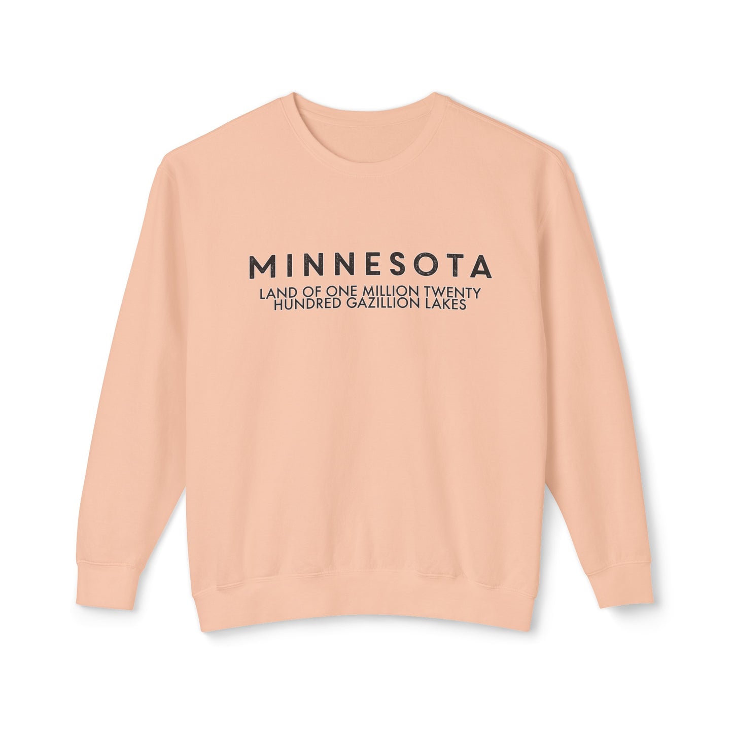 minnesota, land of one million twenty hundred gazillion lakes