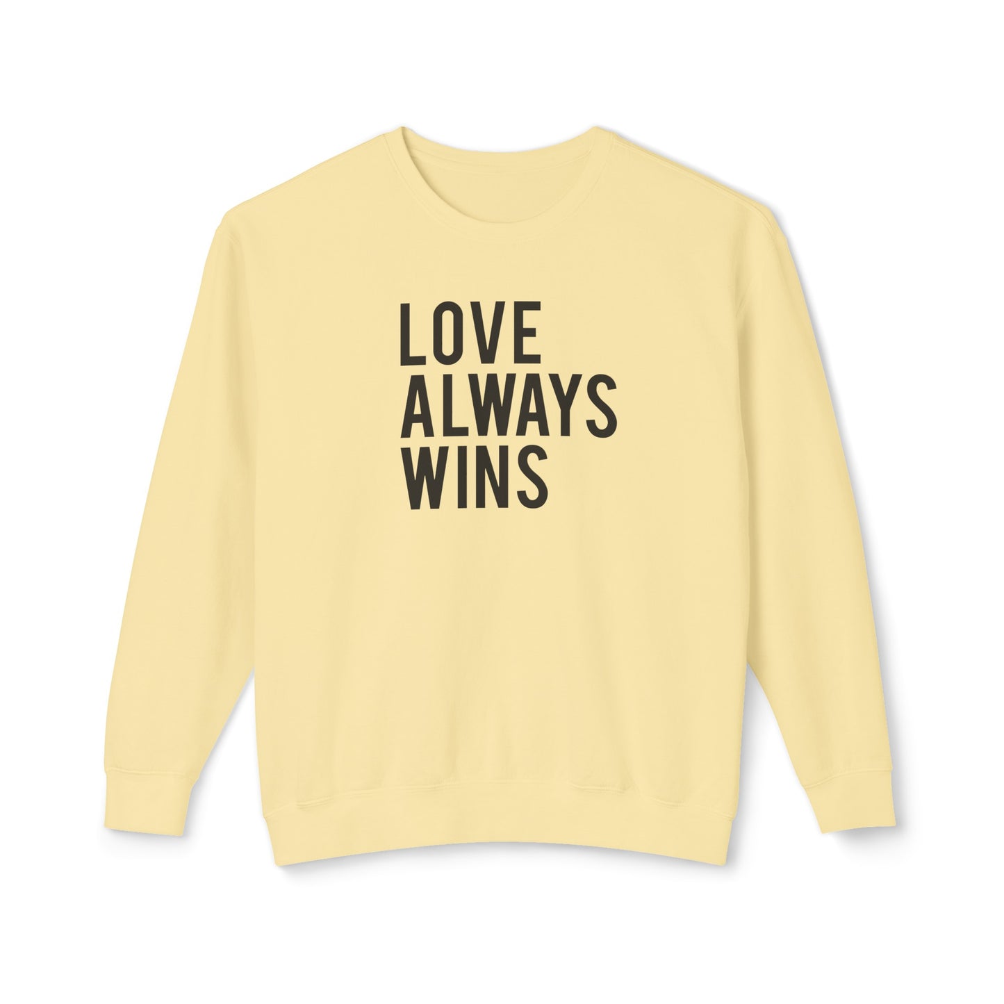 love always wins