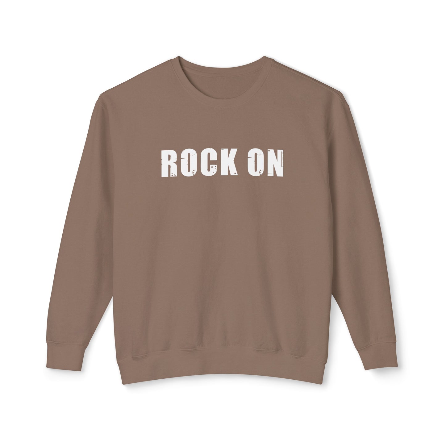 rock on