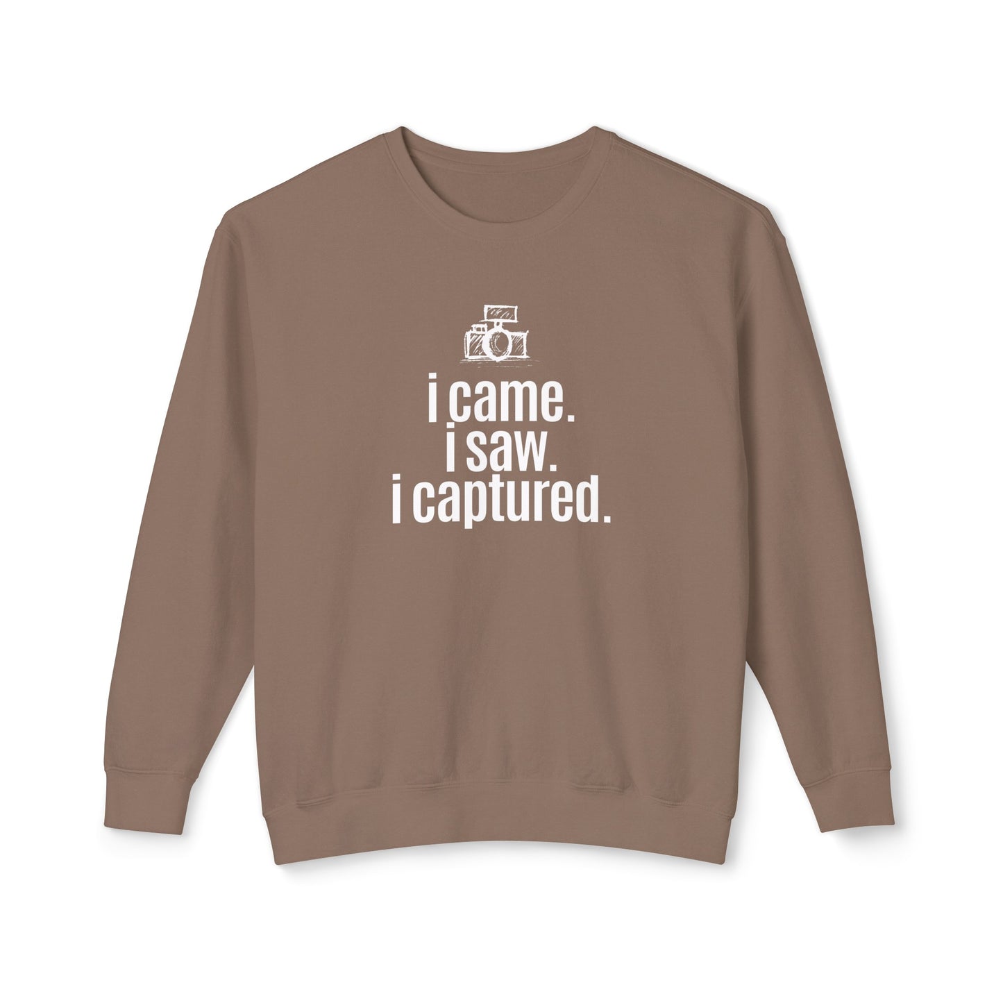 i came, i saw, i captured