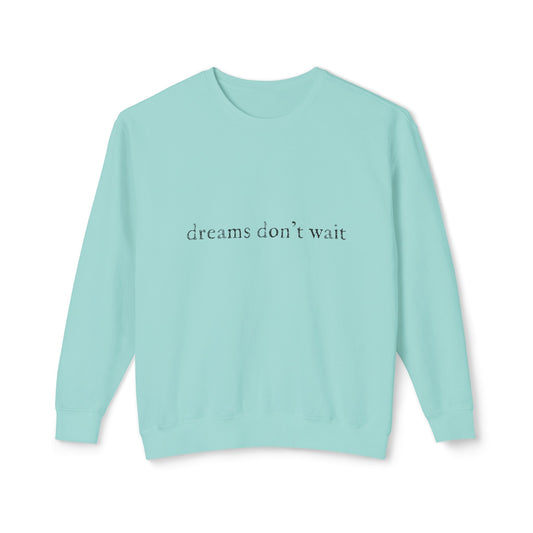 dreams don't wait
