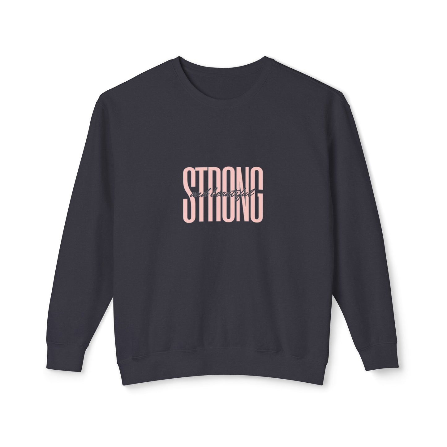 strong and beautiful