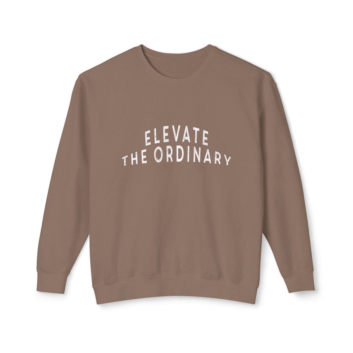 elevate the ordinary