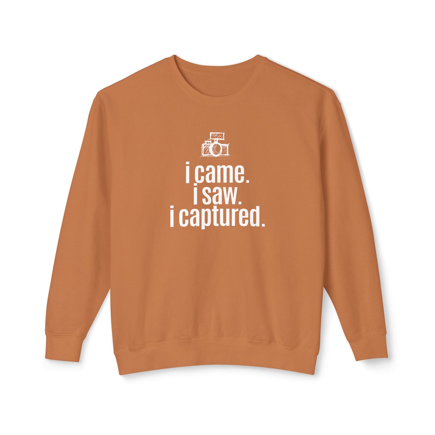 i came, i saw, i captured