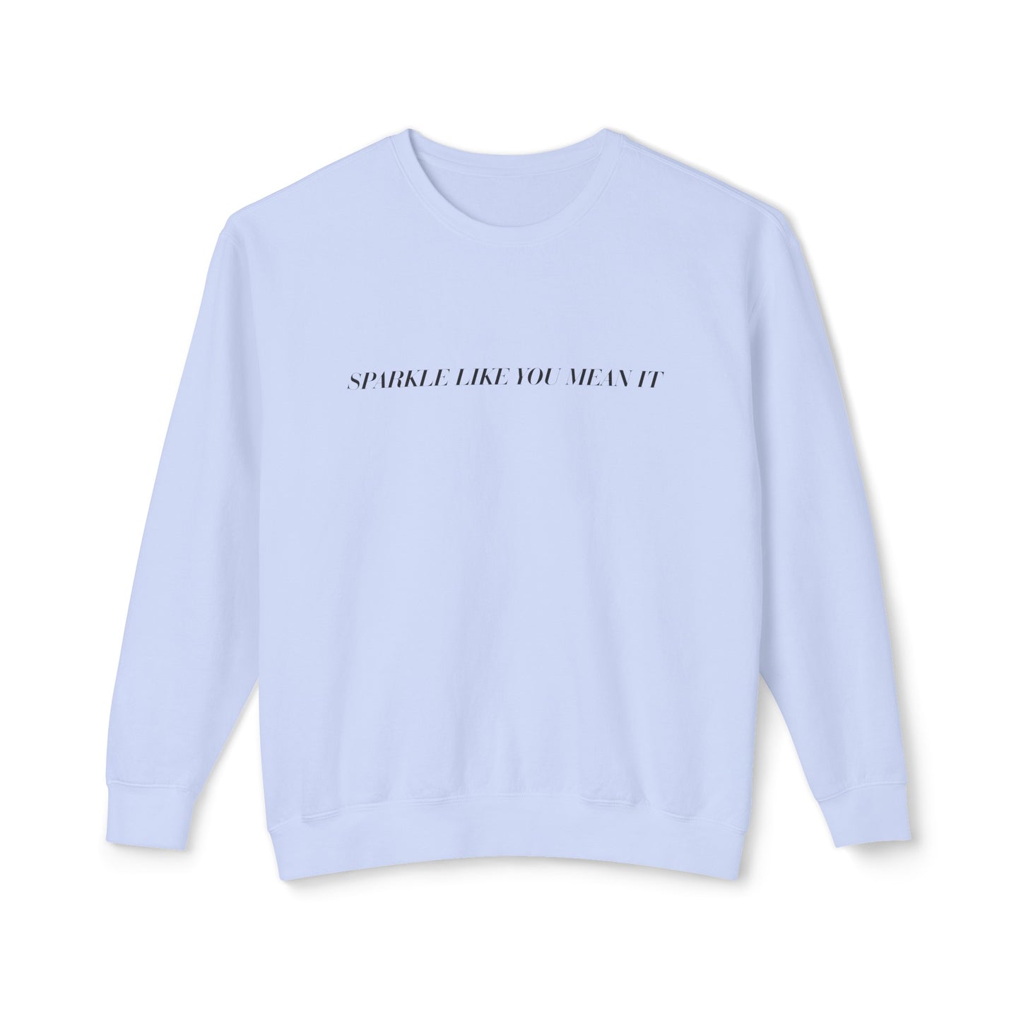 sparkle like you mean it