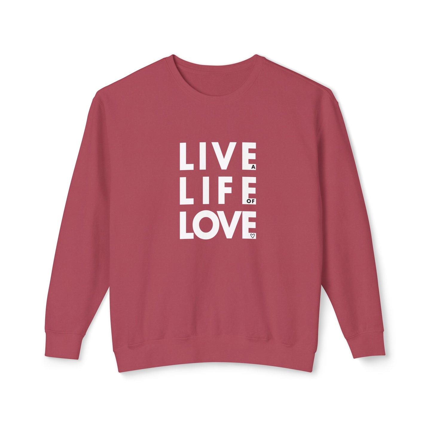 live a life of love