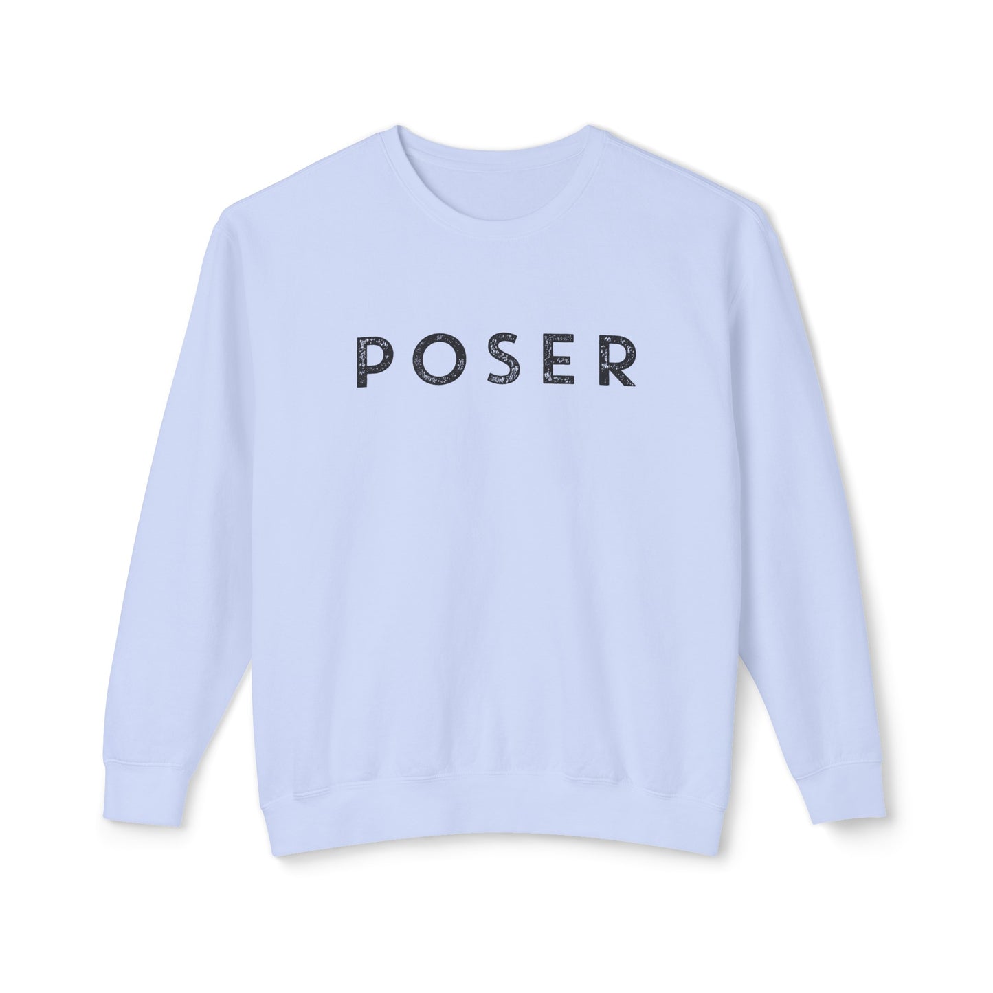 poser