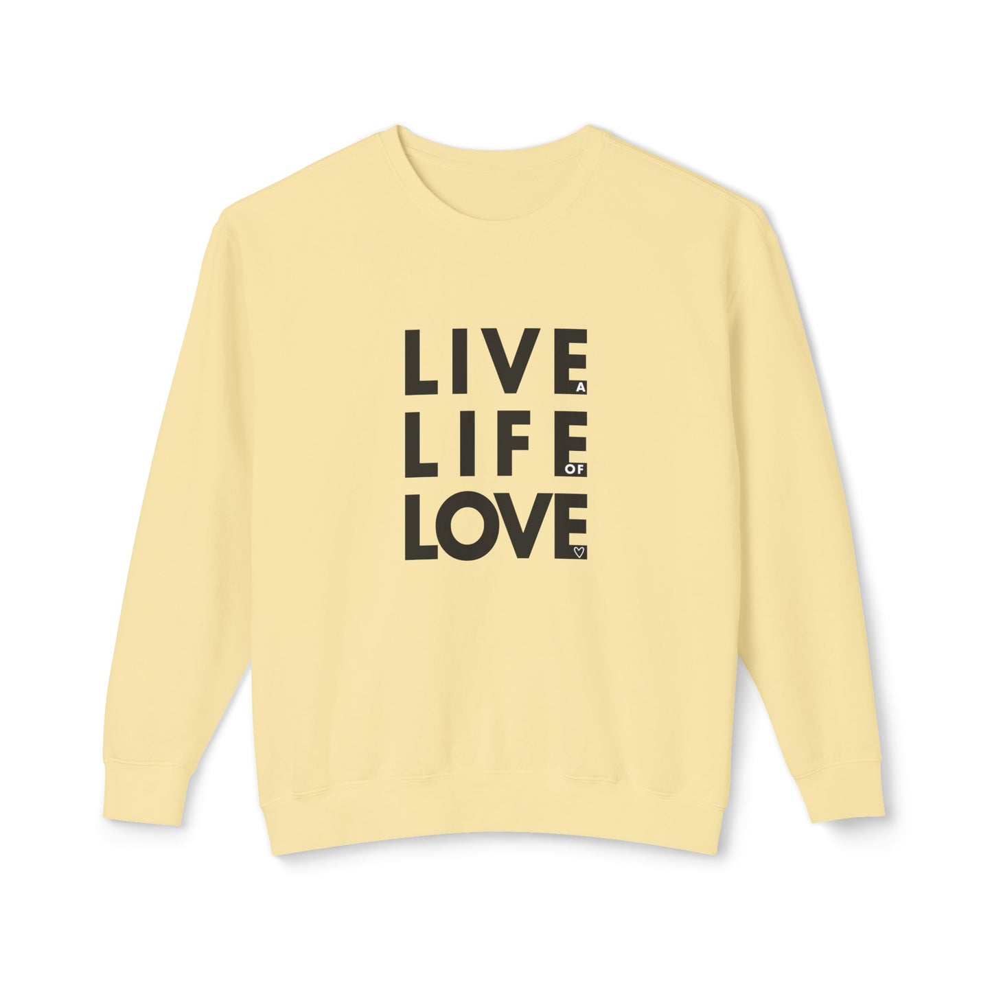live a life of love