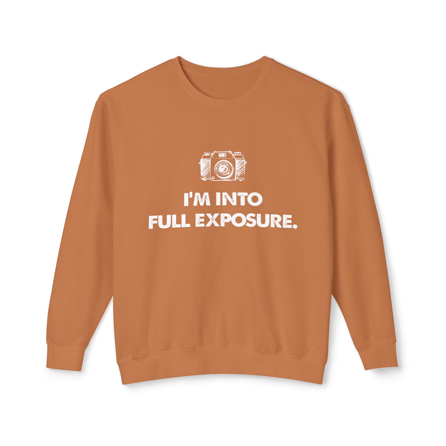 i'm into full exposure