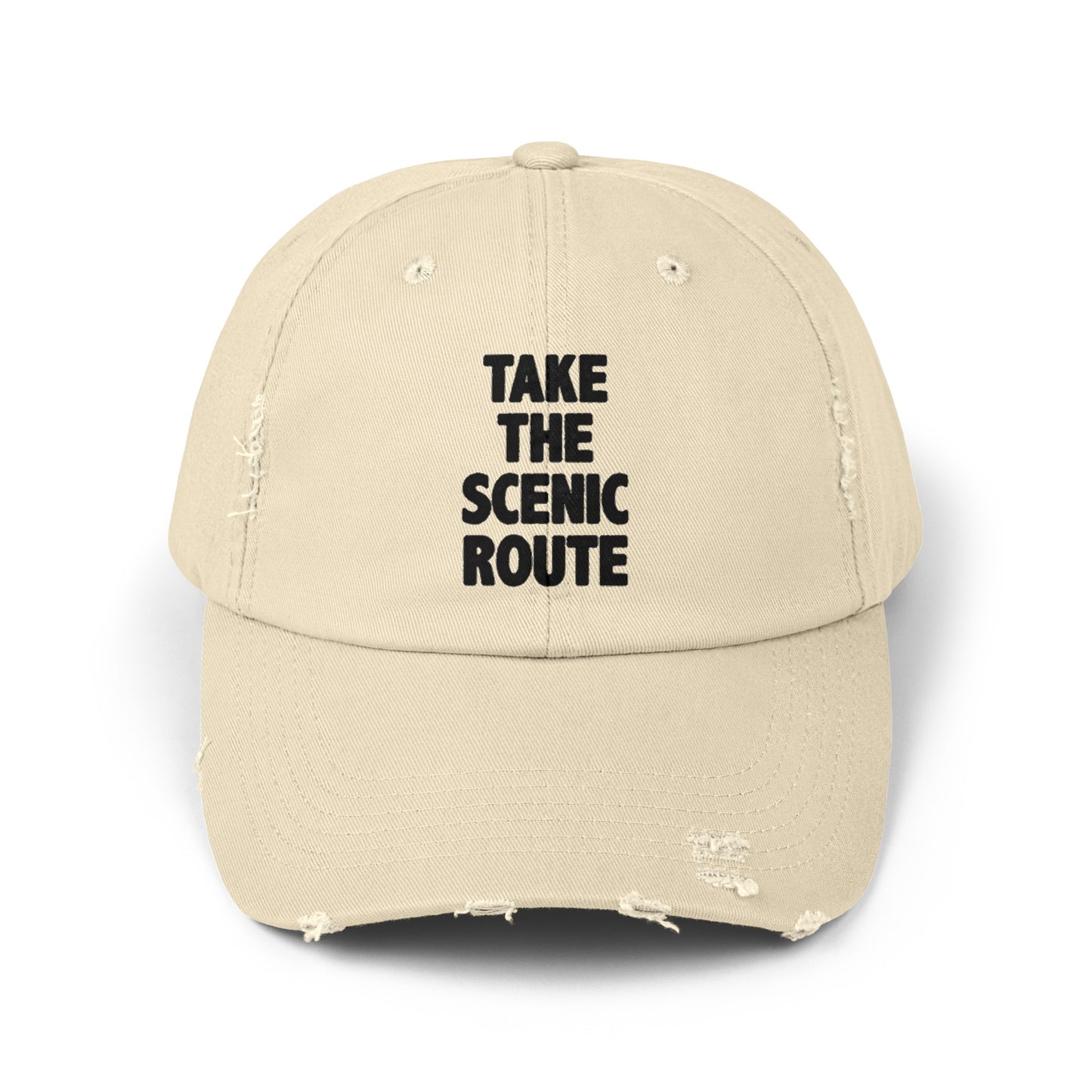 take the scenic route