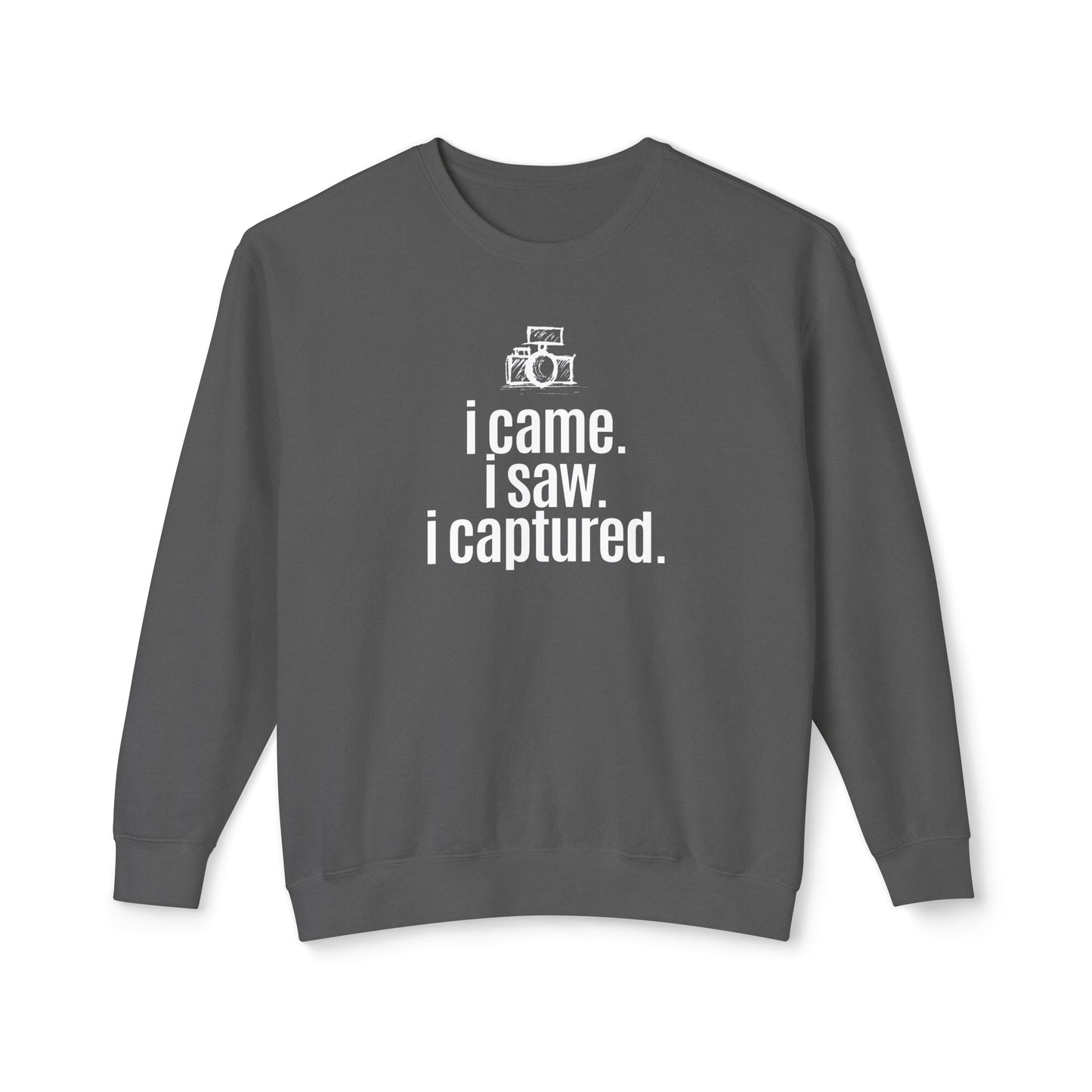 i came, i saw, i captured