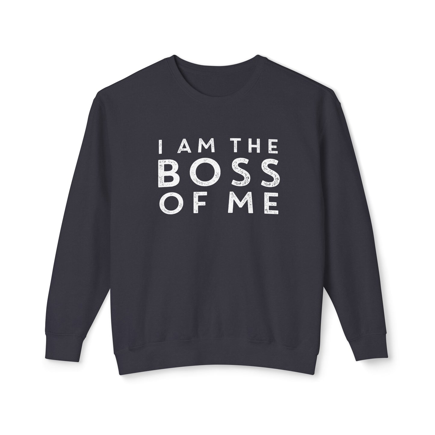 i am the boss of me