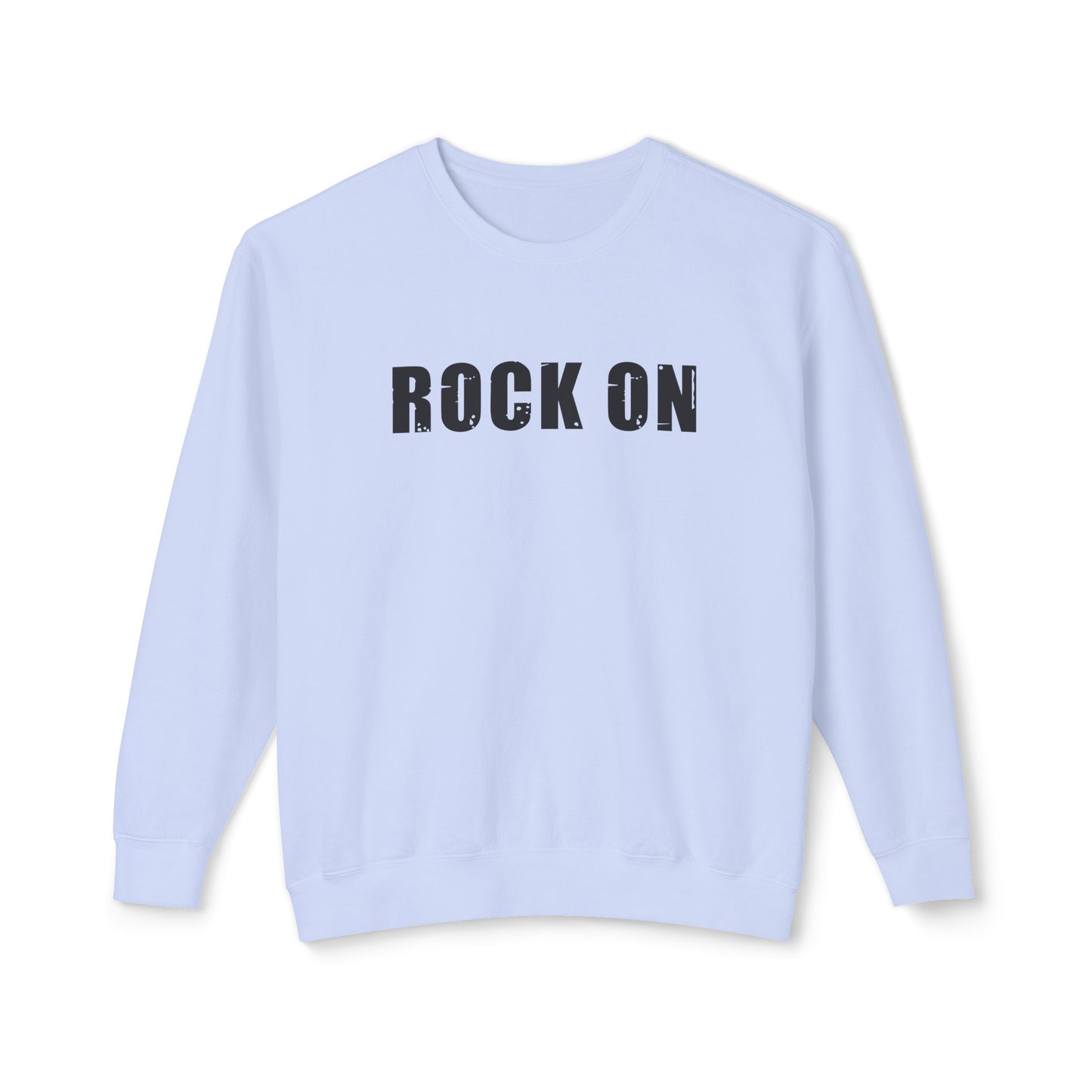 rock on