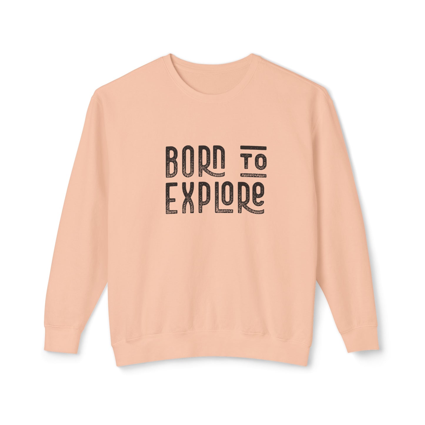 born to explore