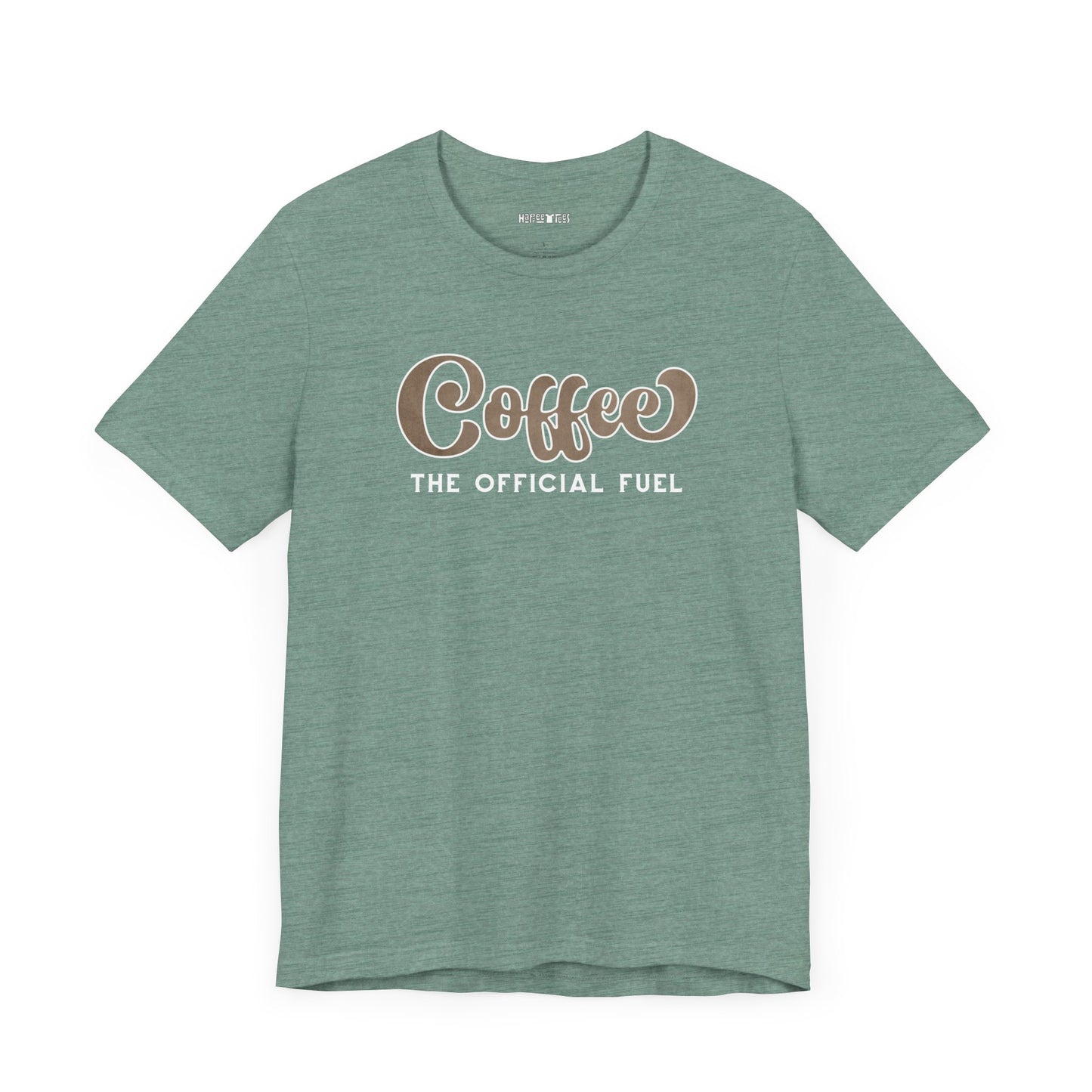 coffee, the official fuel