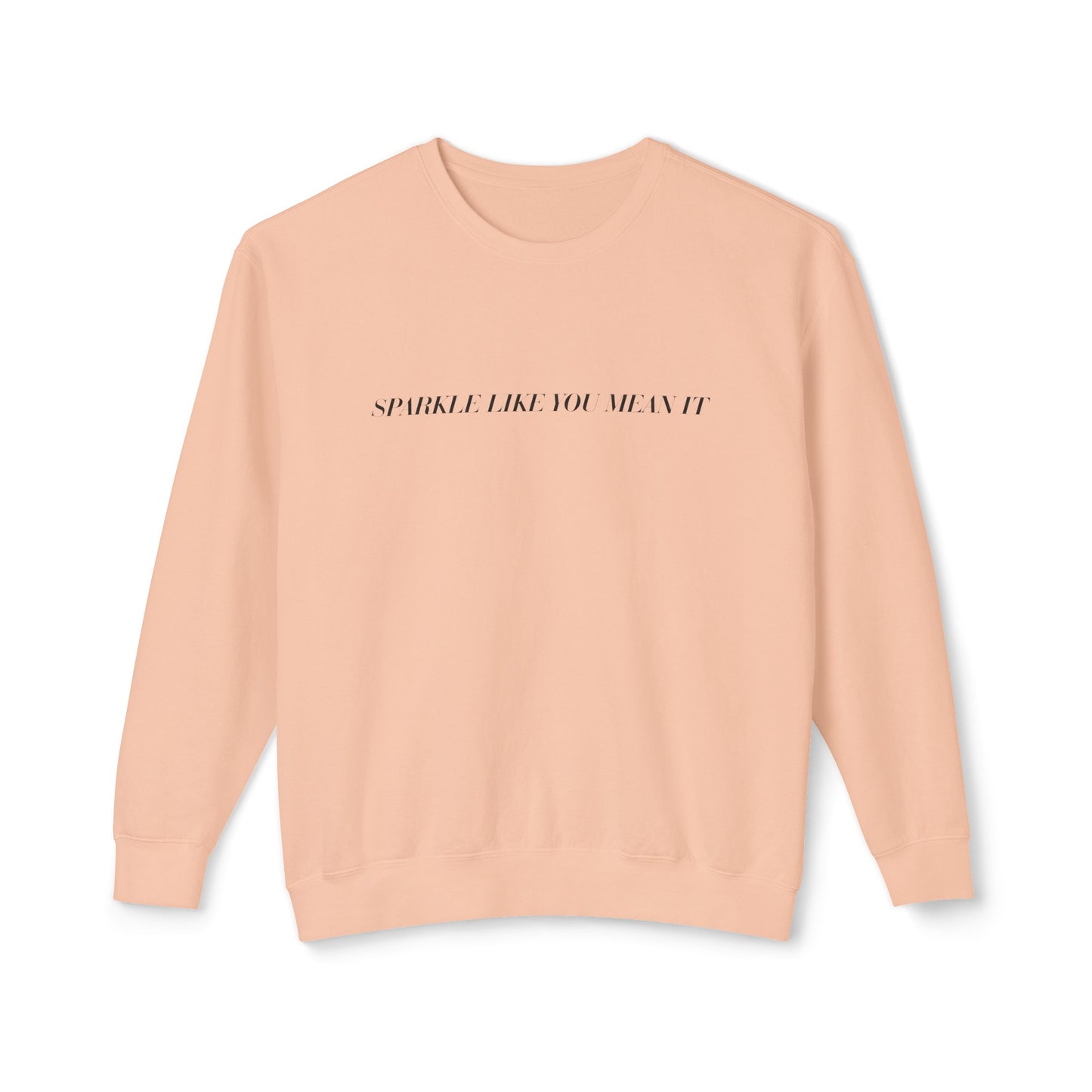 sparkle like you mean it