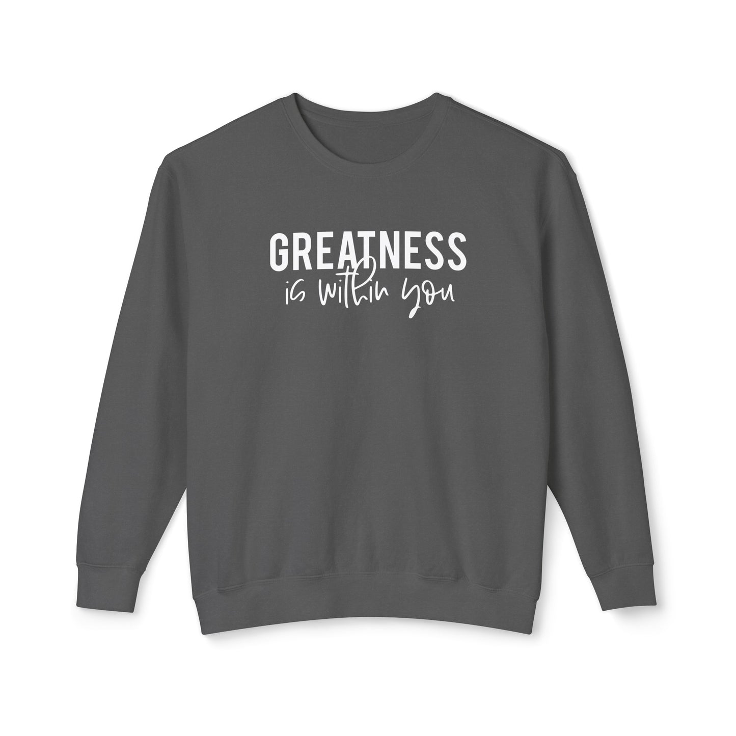 greatness is within you