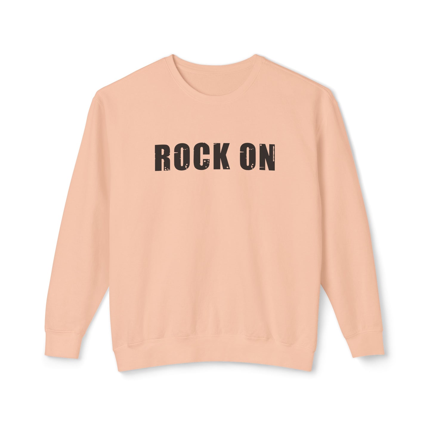 rock on