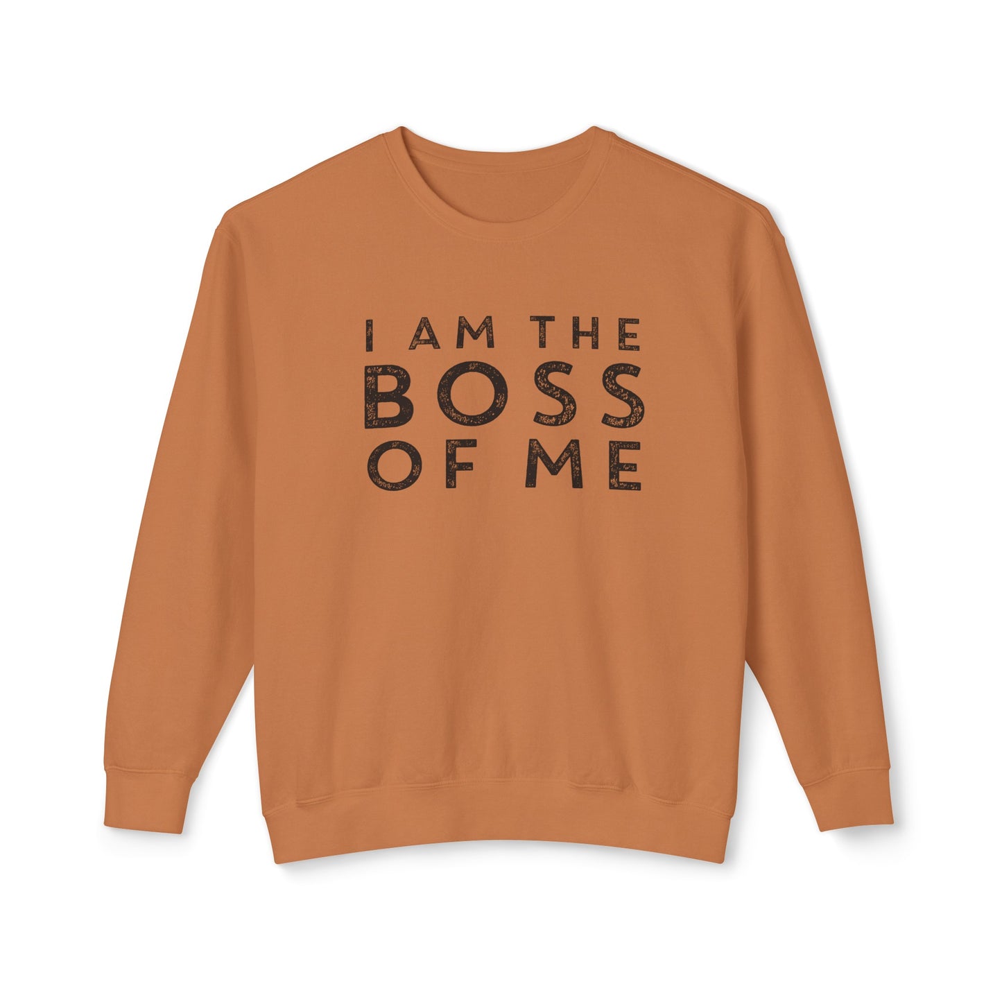 i am the boss of me