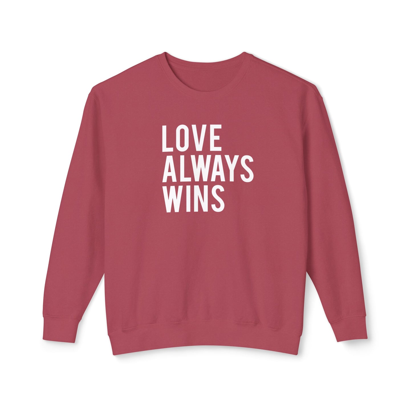 love always wins