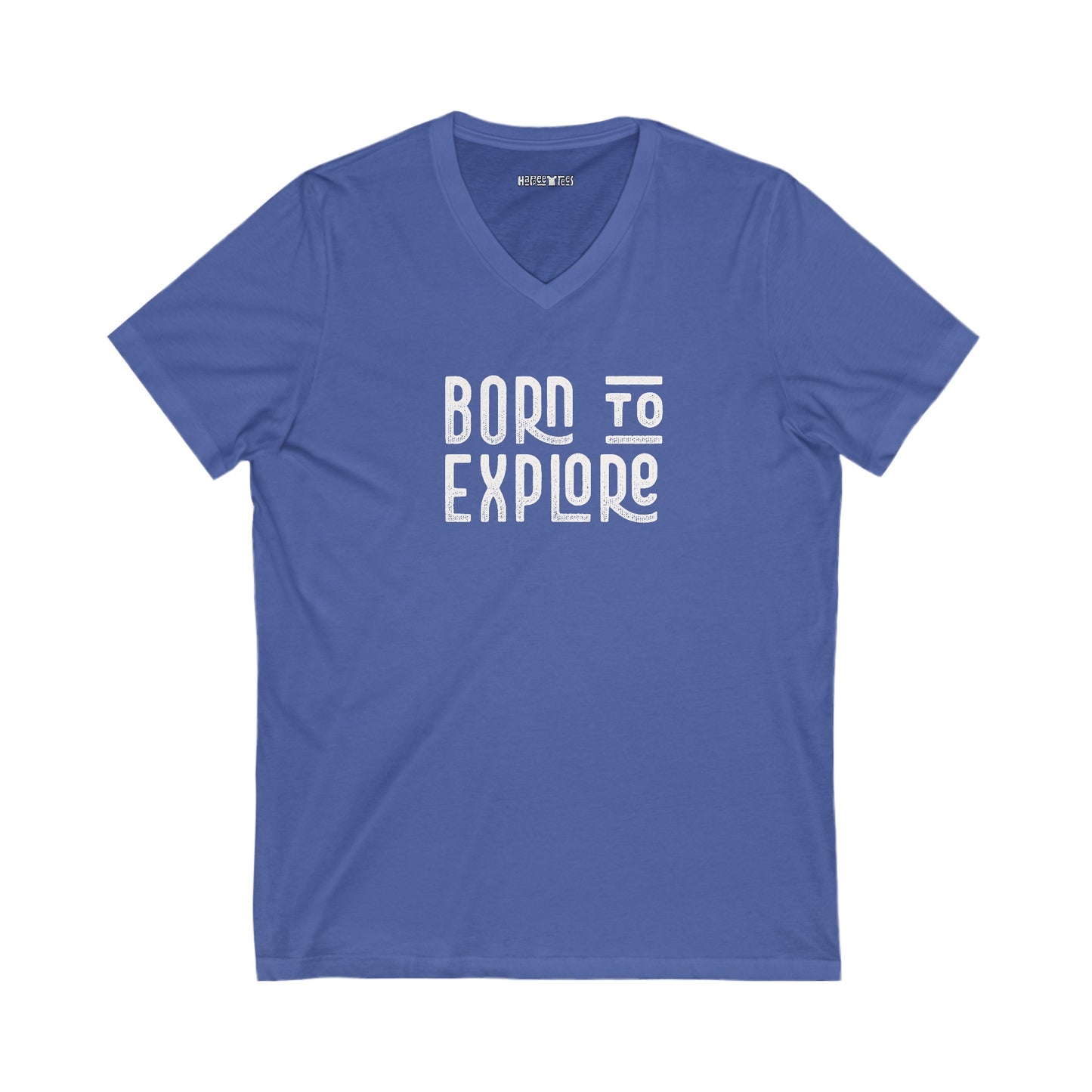 born to explore