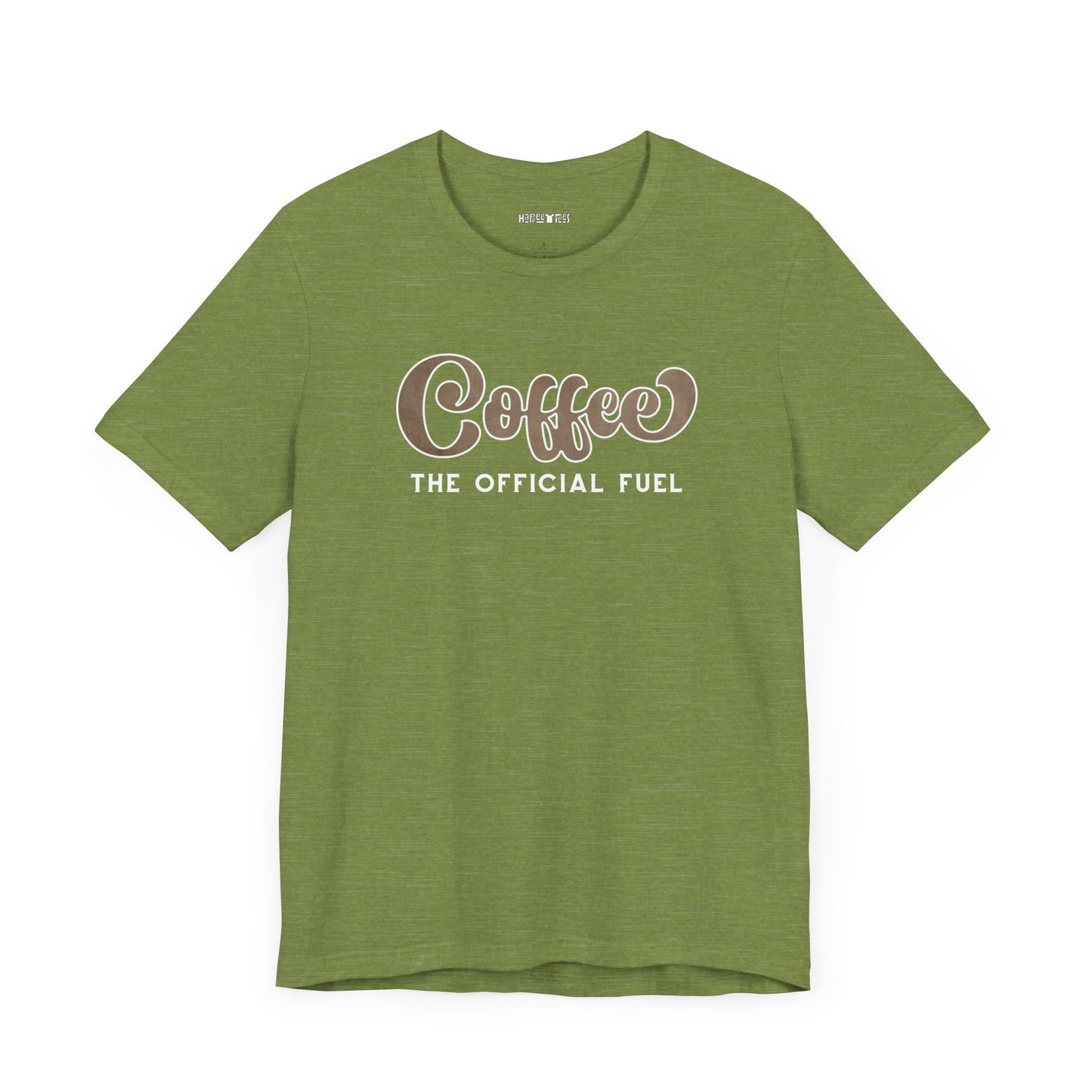 coffee, the official fuel