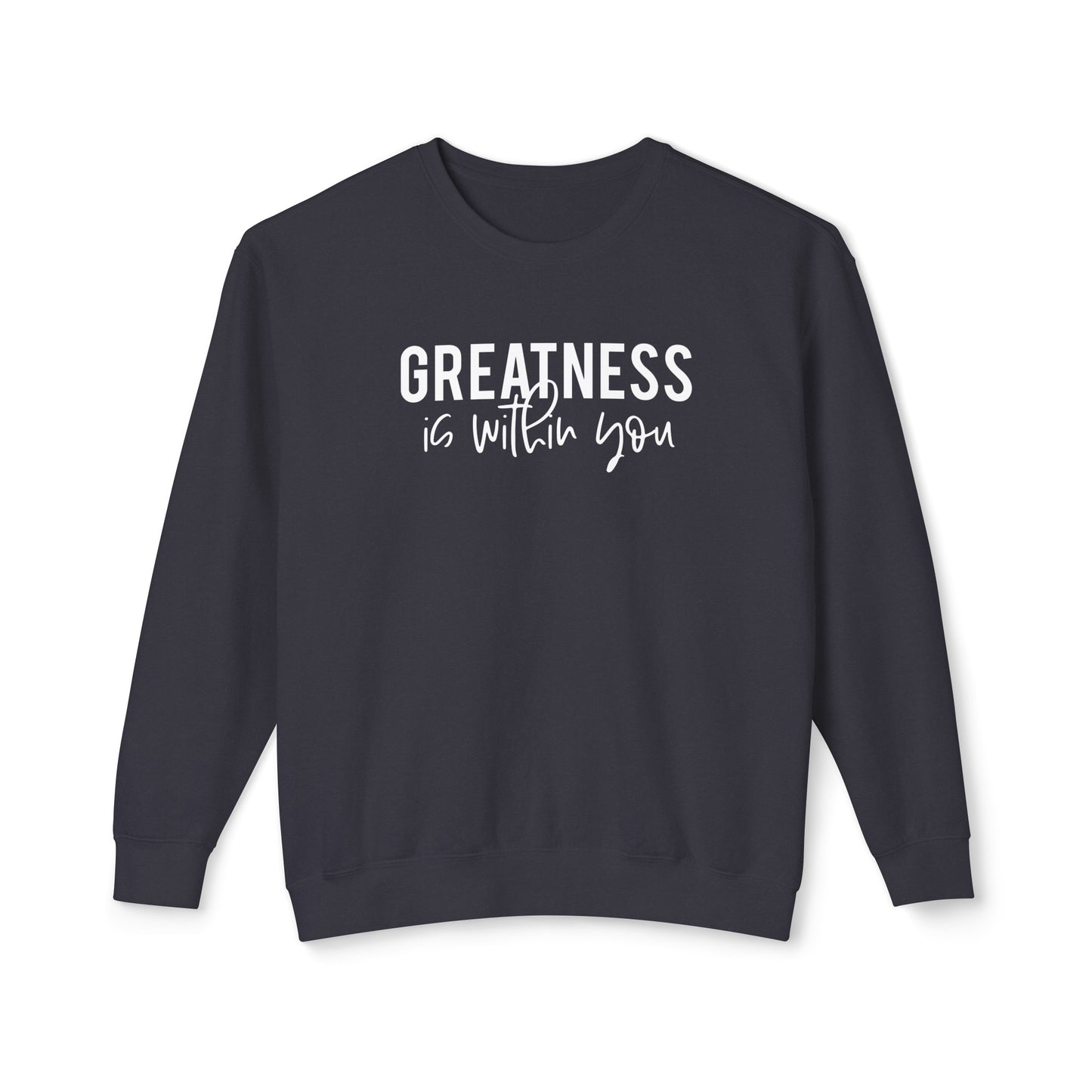 greatness is within you