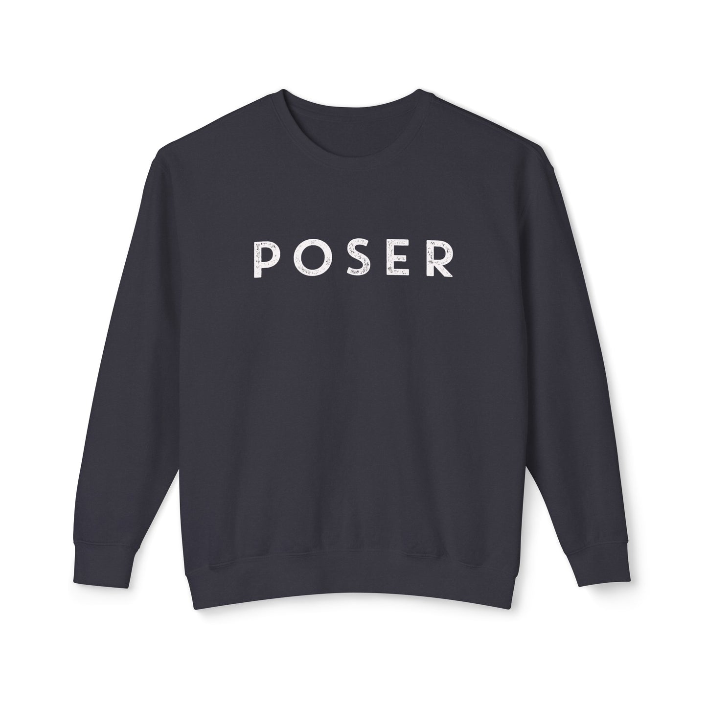 poser