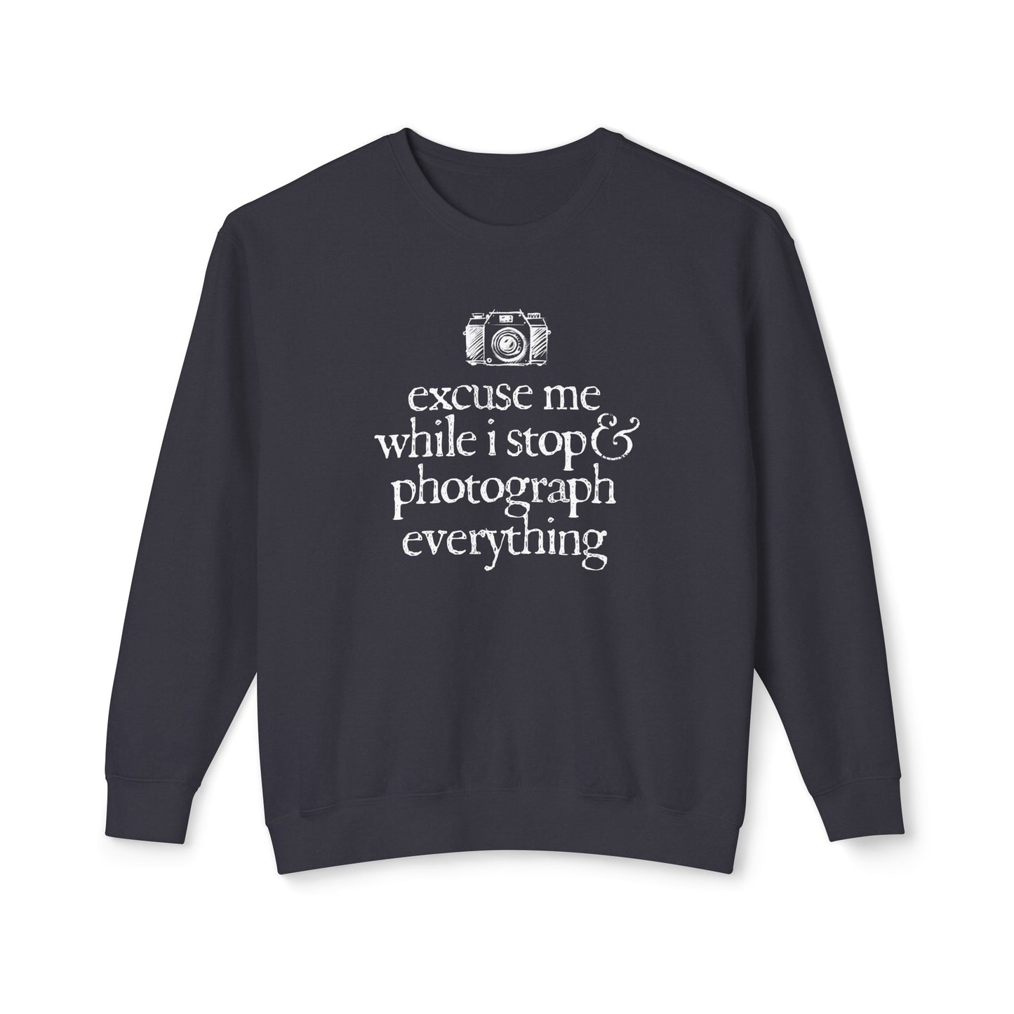 excuse me while i stop and photograph everything