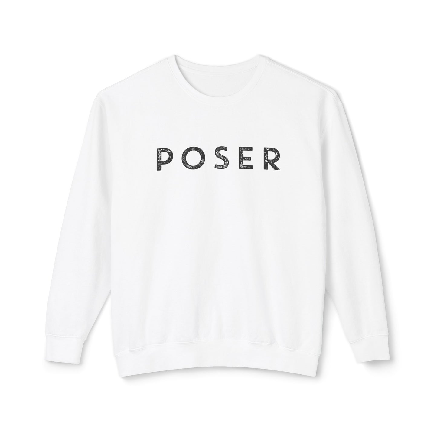 poser