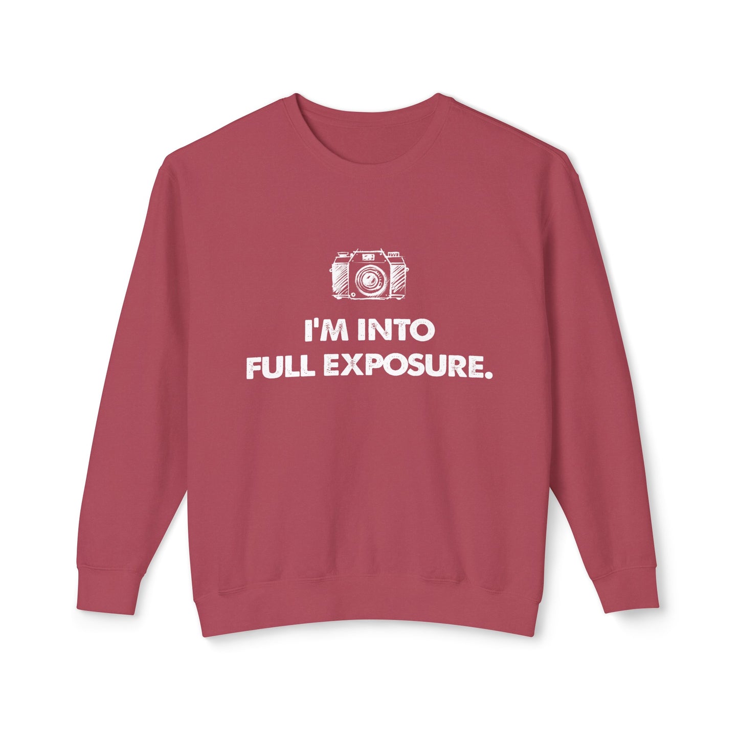 i'm into full exposure