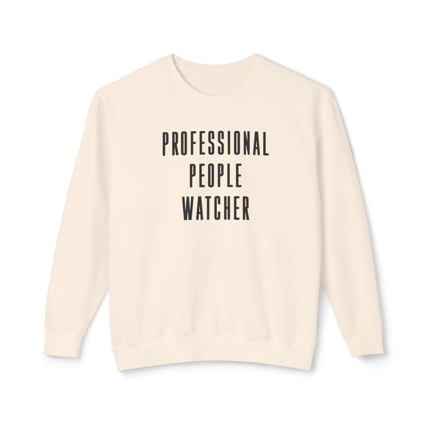 professional people watcher