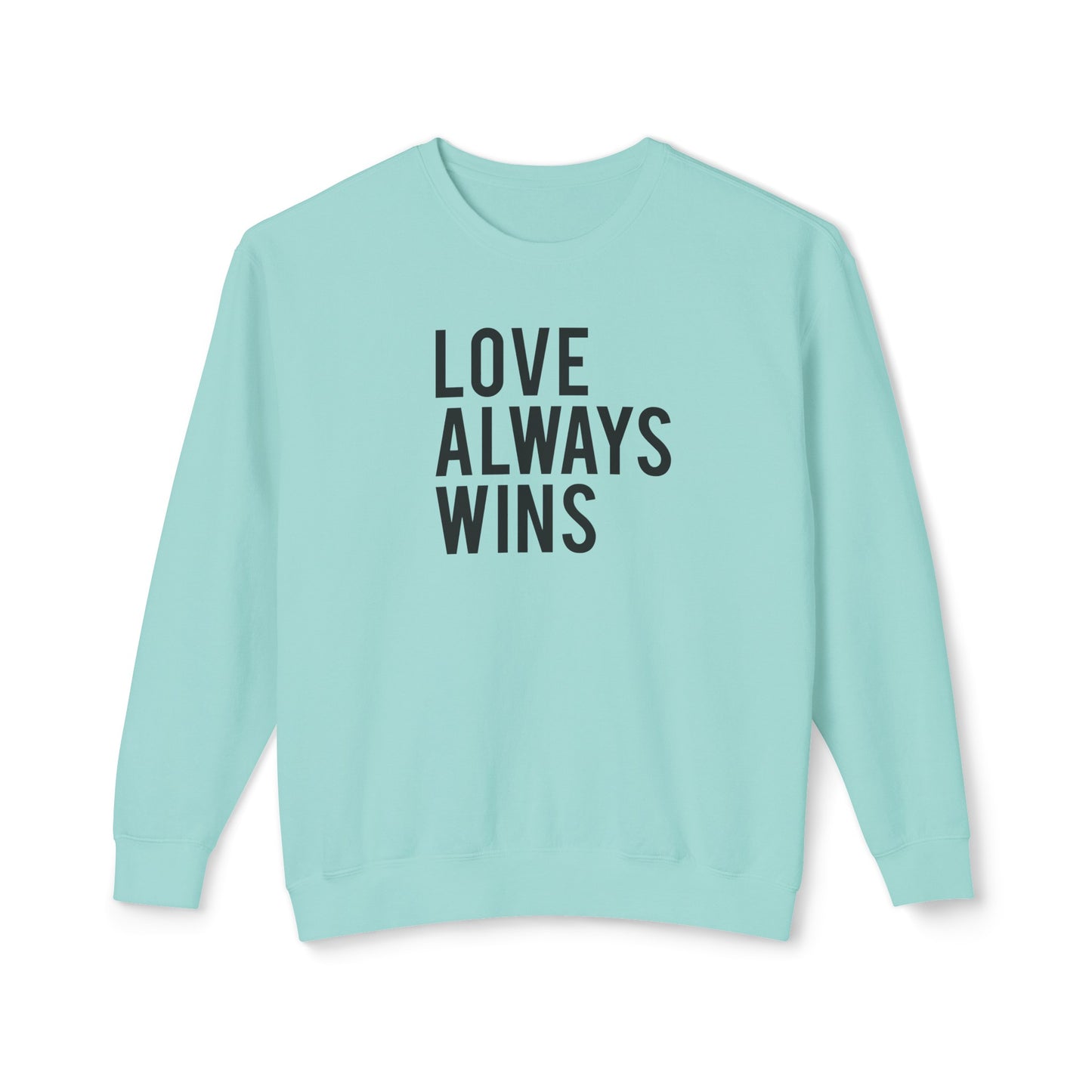 love always wins